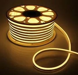 Гибкий неон LED Neon 8х16 белый теплый