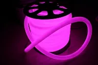 Круглый гибкий неон NeonMos LED D16 розовый