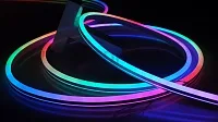 Гибкий неон 12V 8х16 RGB-SMART (разноцветный)