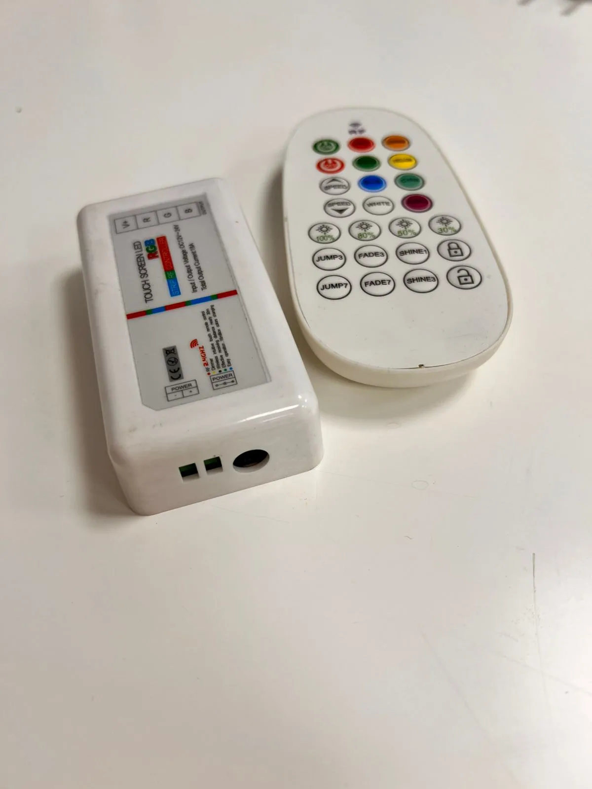 Контроллер КР-304 RGB ip20 управление пультом
