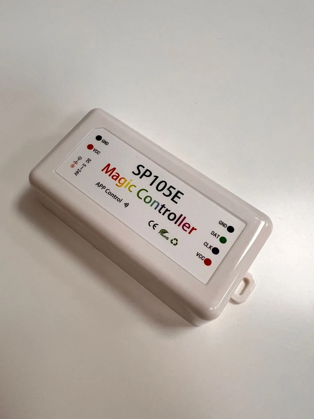 Контроллер SPI, SP105E управление через приложение по Bluetooth